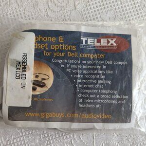 Computer Microphone Dell Telex